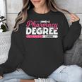 Pharmacy Degree Loading Future Pharmacist Graduation Unisex Sweatshirt