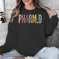 PharmD Doctor Of Pharmacy Student Pharmacist Graduation Unisex Sweatshirt