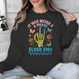 It Was Never A Phase Elder Emo Nostalgia Unisex Sweatshirt It Was Never A Phase Elder Emo Nostalgia Unisex Sweatshirt