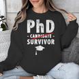 PhD Candidate Survivor PhD Graduation Unisex Sweatshirt