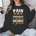 PhD Graduation PhD Graduate For Doctoral Grad Unisex Sweatshirt