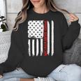 PhD Survivor Graduation American Flag Shirt Degree Tee Women Kids Men Unisex Sweatshirt