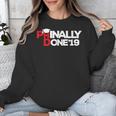 Phinally Done Graduation 2019 Phd Shirt Unisex Sweatshirt
