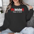 Phinished PhD Graduation T-Shirt For Men And Women Unisex Sweatshirt