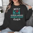 Physical Therapist Therapy Assistant PTA Graduation Unisex Sweatshirt