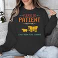 Please Be Patient With Me I'm From The 1900s 2024 Mom Dad Unisex Sweatshirt