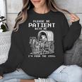 Please Be Patient With Me I'm From The 1900s Frog Unisex Sweatshirt