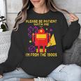 Please Be Patient With Me I'm From The 1900s Gen X Robot Unisex Sweatshirt