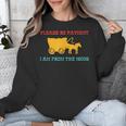 Please Be Patient I'm From The 1900s Millennial Humor Retro Unisex Sweatshirt