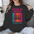 Please Be Patient I'm From The 1900s Retro Cassette Tape Unisex Sweatshirt Please Be Patient I'm From The 1900s Retro Cassette Tape Unisex Sweatshirt