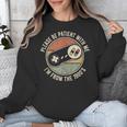 Please Be Patient With Me I'm From The 1900s Retro Gamer Unisex Sweatshirt Please Be Patient With Me I'm From The 1900s Retro Gamer Unisex Sweatshirt
