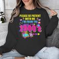 Please Be Patient With Me I'm From The 1900s Retro Vibes Unisex Sweatshirt