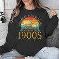 Please Be Patient To Me I'm From The 1900s Retro Vintage Unisex Sweatshirt Please Be Patient To Me I'm From The 1900s Retro Vintage Unisex Sweatshirt