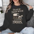 Please Be Patient With Me I'm From The 1900s Retro Western Unisex Sweatshirt