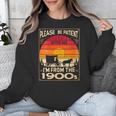 Please Be Patient I'm From The 1900s Sunset Vintage Wagon Unisex Sweatshirt