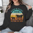 PLEASE BE PATIENT I'M FROM THE 1900s Vintage 1900s 90s Unisex Sweatshirt PLEASE BE PATIENT I'M FROM THE 1900s Vintage 1900s 90s Unisex Sweatshirt
