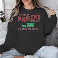 Please Be Patient I'm From The 1900s Vintage Gen X Unisex Sweatshirt