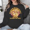 Please Be Patient I'm From The 1900s Vintage Toy Duck Unisex Sweatshirt Please Be Patient I'm From The 1900s Vintage Toy Duck Unisex Sweatshirt