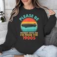 Please Be Patient I'm From The 1900s Vintage Zeppelin Unisex Sweatshirt