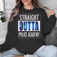 Police Academy Shirt Police Officer Graduation Unisex Sweatshirt