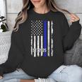 Police Graduation Est 2025 Back Print Police Academy Vintage Unisex Sweatshirt