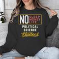 Political Science Major Student Shirt Graduation Unisex Sweatshirt
