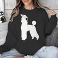 Poodle Graduation Dog Graduate Unisex Sweatshirt