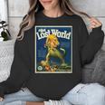 Poster Of Movie Adaptation Of Sir Arthur Conan Doyle Book Unisex Sweatshirt