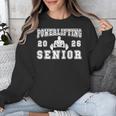 Powerlifting Senior Night Powerlifting 2026 Graduation 1 Unisex Sweatshirt