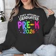 Pre-K Graduation Class Of 2026 Pre-K Graduated 2026 Unisex Sweatshirt