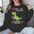 Pre k Graduation We Are Done Class 2023 Pre-k Dinosaur Boys Unisex Sweatshirt