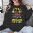 Pre-K Graduation Monster Truck Kindergarten Here We Come Unisex Sweatshirt