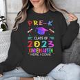Pre-k Graduation Pre Kindergarten Class Of 2023 Boys Girls Unisex Sweatshirt