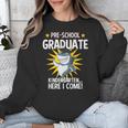Pre K Graduation Shirts Shark Grad Toddler Unisex Sweatshirt