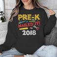 Pre-K Nailed It Class Of 2018 Graduation Unisex Sweatshirt