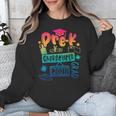 Pre-K Prek3 Prek4 Graduate Quarantine Preschool Graduation Unisex Sweatshirt