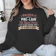 Pre-Law Major Student Shirt Graduation College Unisex Sweatshirt