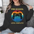 Pre-School Level Complete Graduation Video Gamer PreschoolUnisex Sweatshirt