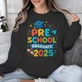 Preschool Graduation 2025 Pre-k Graduate Kids Boys Girls Unisex Sweatshirt