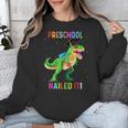 Preschool Graduation Class Of 2022 Graduate Dinosaur Kids Unisex Sweatshirt