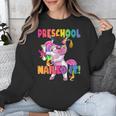 Preschool Nailed It Flossing Unicorn Graduation Shirt Unisex Sweatshirt