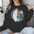 Probably Anxious Mental Health Quote Introverts People Unisex Sweatshirt