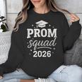 Prom Squad 2026 Graduation Friends Unisex Sweatshirt
