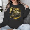 Prom Squad Graduation Class Of 2025 Party Unisex Sweatshirt