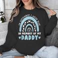 Prostate Cancer In Memory Of My Daddy Prostate Cancer Unisex Sweatshirt