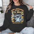 Proud 8th Grade Graduate Axolotl Graduation Eighth Unisex Sweatshirt