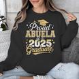 Proud Abuela Of a Class Of 2025 Graduate Senior Graduation Unisex Sweatshirt