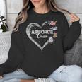 Proud Air Force Cousin Air Force Graduation Cousin USAF Unisex Sweatshirt
