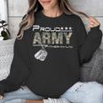 Proud Army Father-In-Law US Army Graduation Father-In-Law Unisex Sweatshirt
