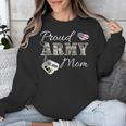 Proud Army Mom Army Graduation Military Mom T-Shirt Unisex Sweatshirt